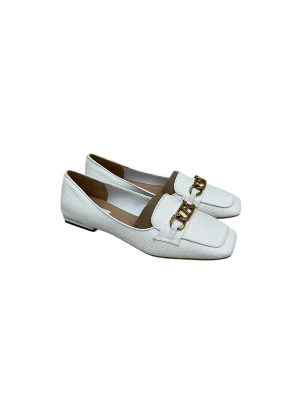 Franco Sarto Tiari 2 Slip On Loafer Square Toe Shoes Womens Size 10